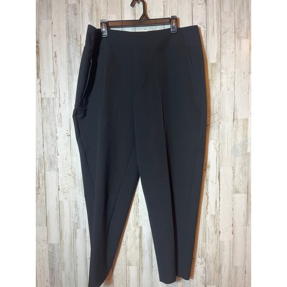 Athleta‎ Womens Pull on Pants Black Size 10 NWOT - Picture 1 of 4